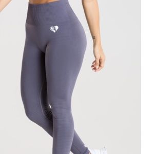 Women's Best Charcoal Seamless Leggings